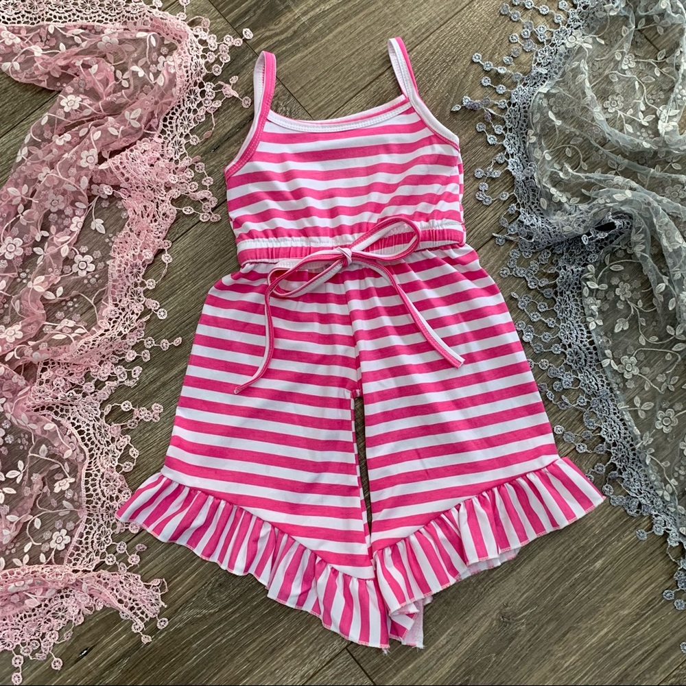 Boutique Baby Ruffle Romper